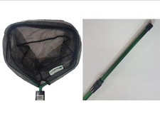PondXpert Fish Catching Net Head 12'' (30cm) Diam. & Telescoping Pole to 5' 9''