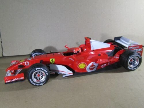 Fórmula Diecast Ferrari Hot Wheels 1 coches 2006 año del vehículo