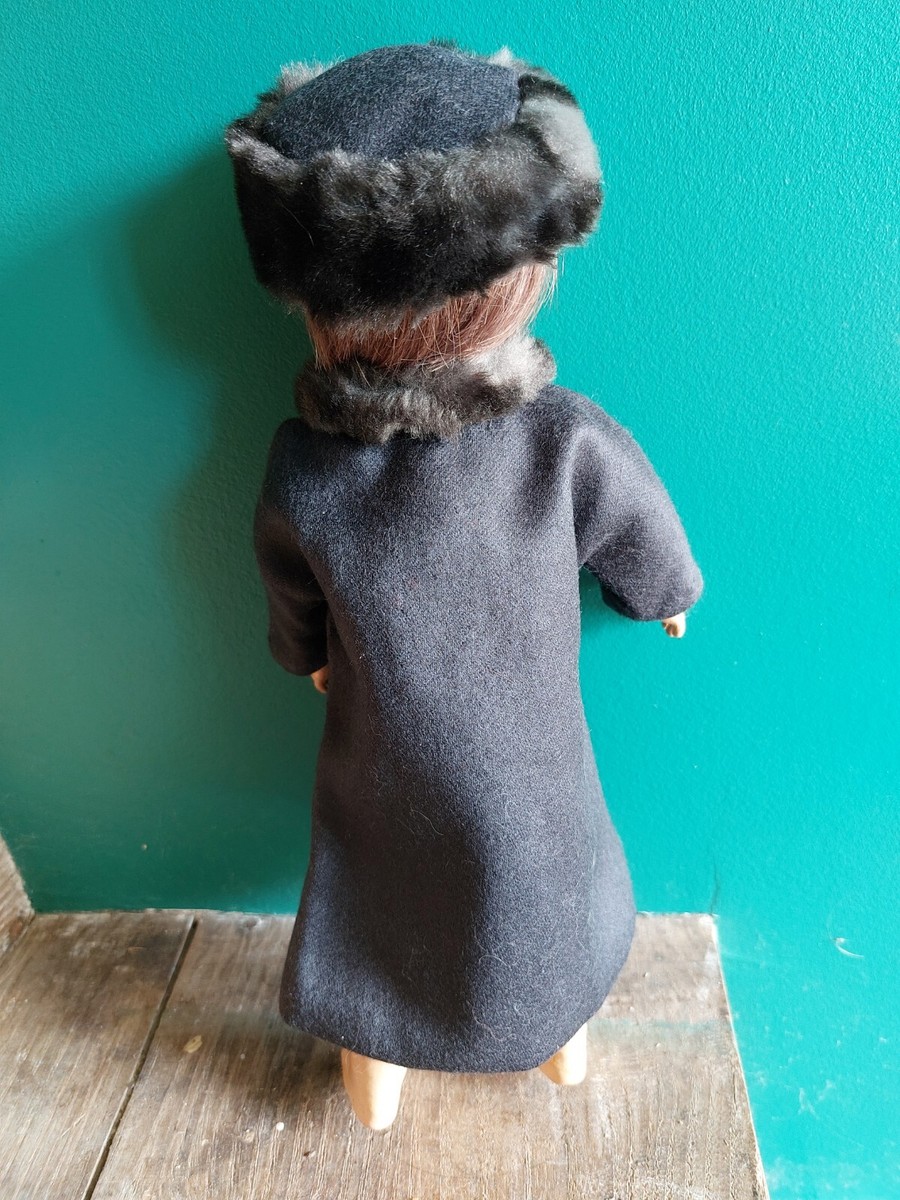 PATRON POUPEE BLEUETTE Tablier d'écolière 1918 (448) EUR 8,00 - PicClick FR