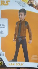 XX 700188 Han Solo Star Wars Costume Boys Rubies