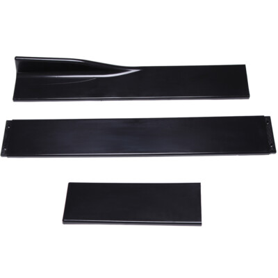 78.7'' Side Skirts Extension Rocker Panel Splitters For Mazda 3