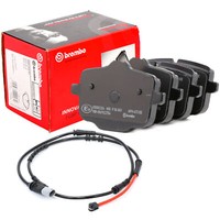 Brembo BremsbeläGe + Wako Hinten FüR Bmw 5 Kombi F11