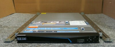Blue Coat Proxy SG-S400 CAS-S400-A2 Content Analysis System Security Appliance 