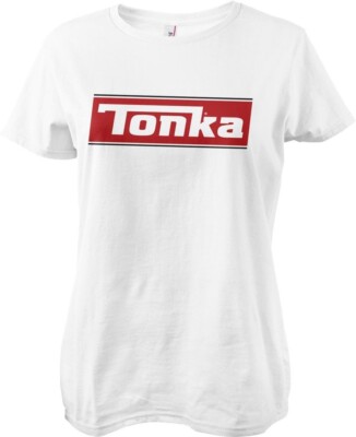 Tonka Damen Logo Girly Tee