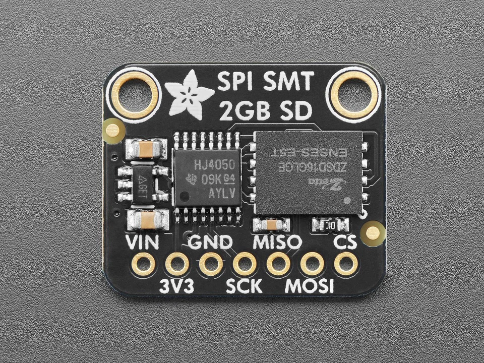 Adafruit SPI Flash SD-Karte, XTSD 2GB, z.B. für Arduino, 6038 - Bild 2 von 4
