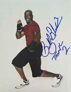 Billy Blanks Tae Bo Fitness Signed 8x10 Autographed Photo COA E6 | eBay