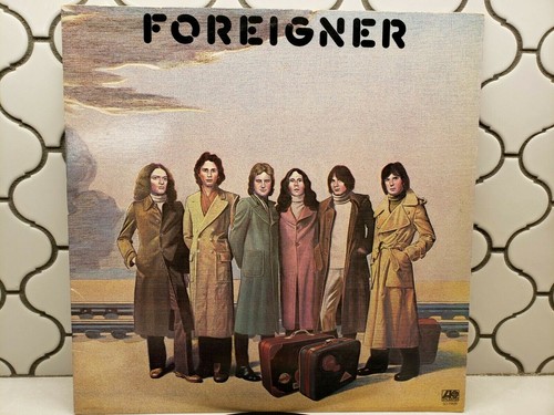 FOREIGNER DEBUT SD 19109 "FEELS LIKE THE FIRST TIME" LP Atlantic Records - Picture 2 of 4