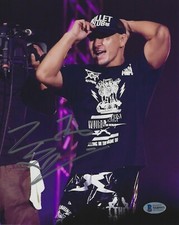 Yujiro Takahashi Signed 8x10 Photo BAS COA New Japan Pro Wrestling Bullet Club B