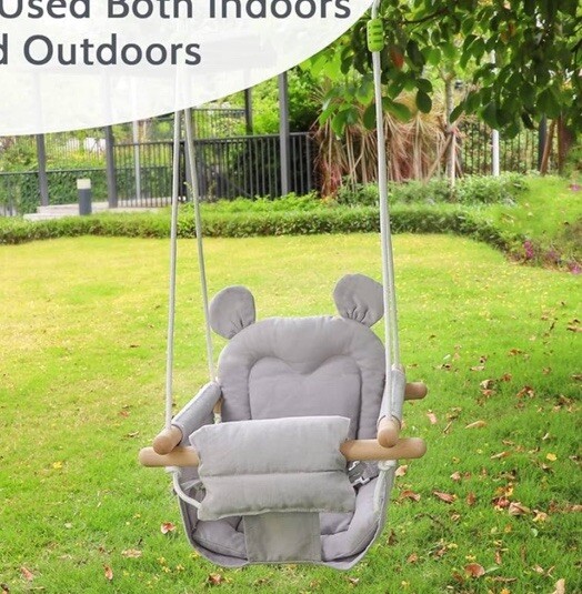 Canvas Baby Swing Portable