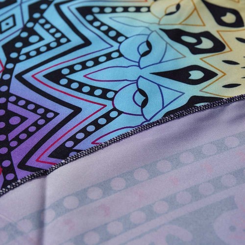 Boho Hippie Beach Mandala Round Tapestry Throw Yoga Mat Towel Indian Round New - Picture 7 of 12