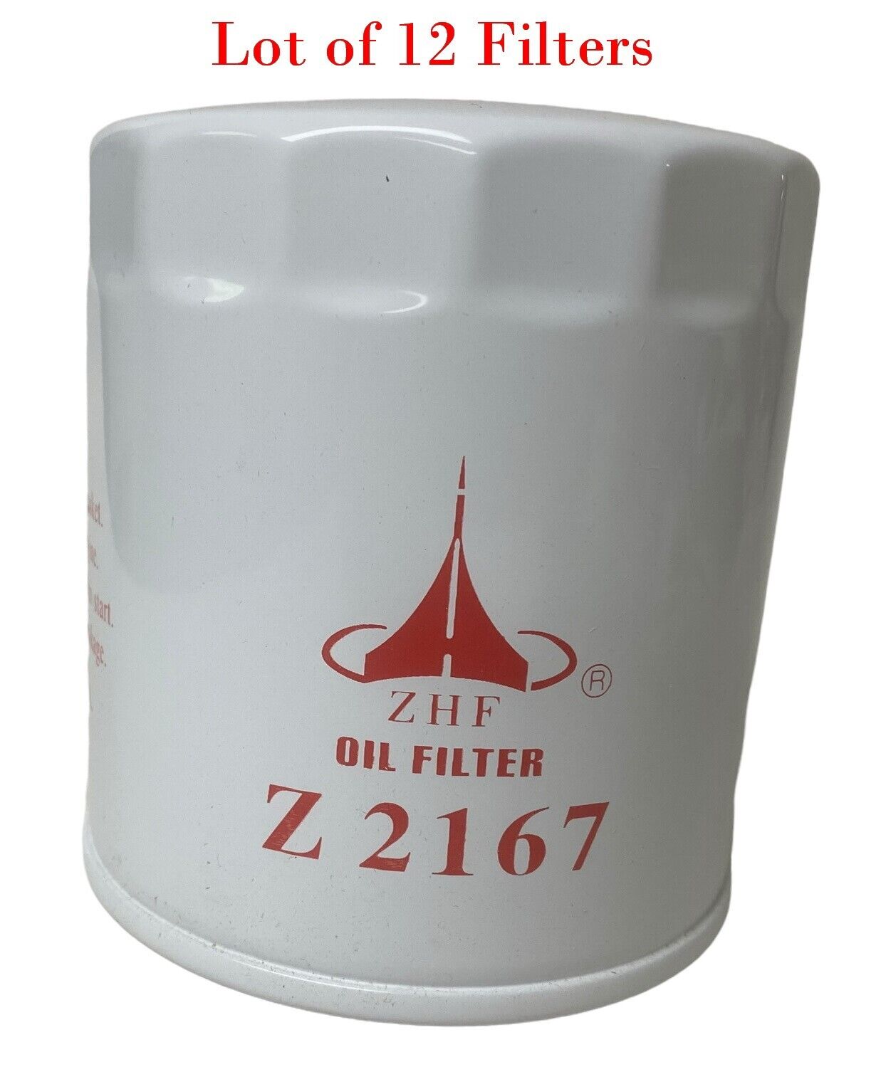 Oil Filter Z2167 Fits: Ford Freightliner Hino International Jensen Mack Toyota 