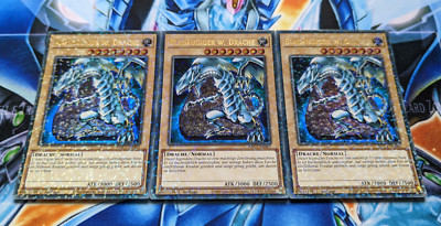 Yu-Gi-Oh! Blauäugiger W. Drache HAC1-DE001 DUEL TERMINAL ULTRA! TOP Zustand! 1.A