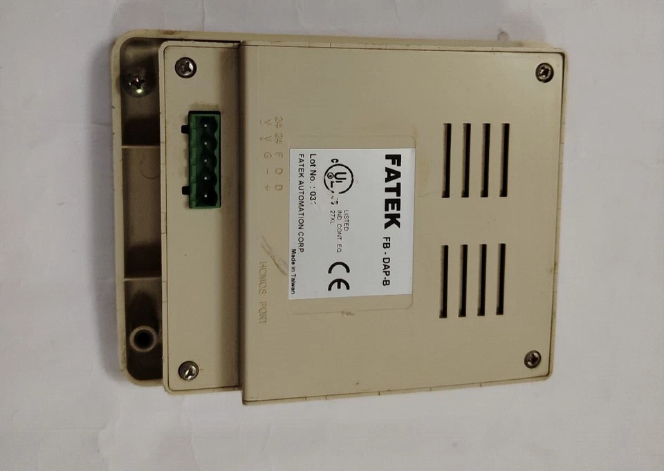 FATEK FACON FB-DAP DATA ACCESS PANEL - Image 3 of 4
