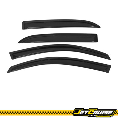 Fits 05-09 Chevy Equinox & Pontiac Torrent Window Visors Acrylic Rain Guard 4PC | UK