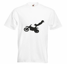 T-Shirt MOTOCROSS SILHOUETTE 125CCM MOTO-CROSS FREESTYLE MOTOCROSS MOTORRAD