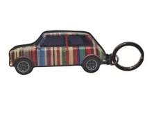 Paul Smith Mainline Mens Mini Car Keyring Brand New
