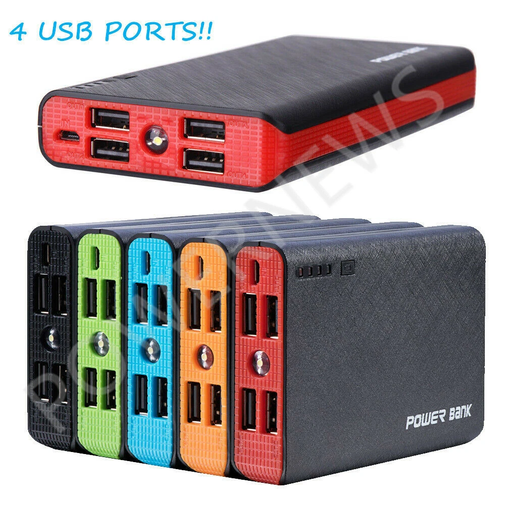 Engager Integration tvivl 9000000 MAH 4 USB External Power Bank Battery Charger Pack for Cell Phone | eBay Engager Integration tvivl 9000000 MAH 4 USB External Power Bank Battery Charger Pack for Cell Phone | eBay
