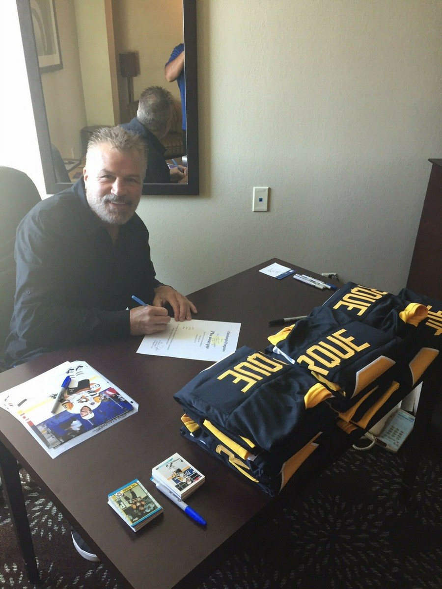 Pittsburgh Penguins Phil Bourque Signed 1989 -90 OPC Card | eBay