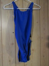 Speedo women's 1 piece swimsuit, size 12