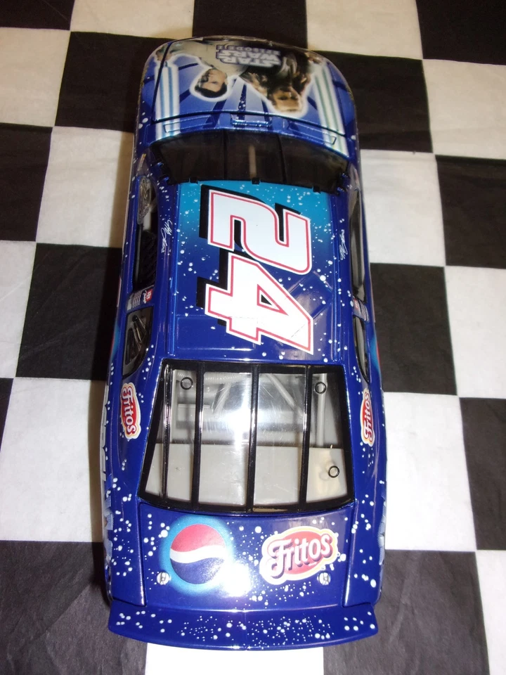 Jeff Gordon #24 Star Wars Episodio 1 1999 Monte Carlo 1:24 Scala Nascar Action - Immagine 4 di 4