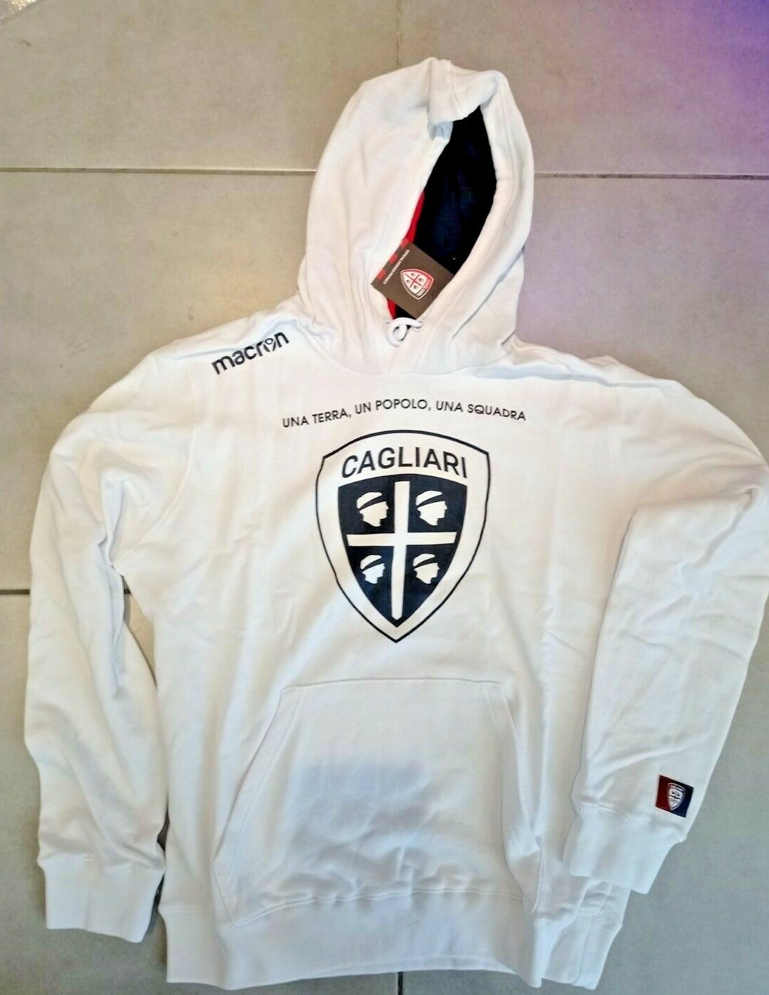 1672/90 Macron Hoodie Pockets 4 Moors Cotton One Earth 58085702