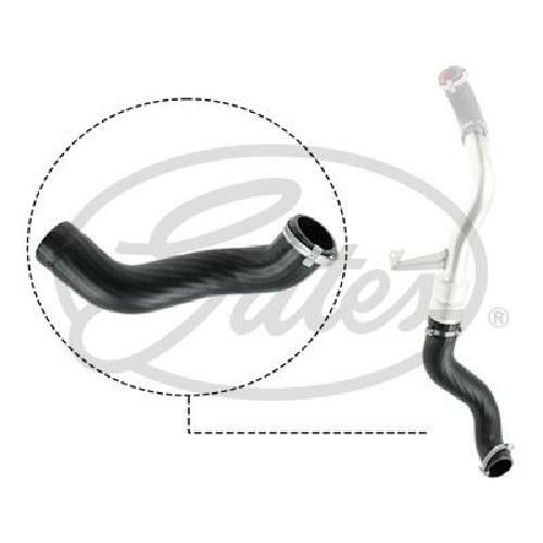 GATES 09-0660 Charger Air Hose for FORD - Image 12