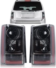 For 2009-2015 Honda Pilot Pair Tail Lights Brake Lamps Driver Passenger Side