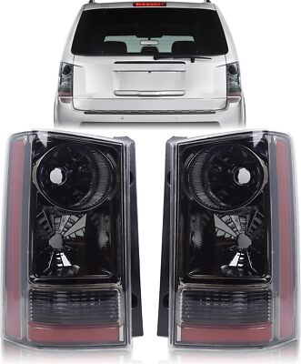 For 2009-2015 Honda Pilot Pair Tail Lights Brake Lamps Driver Passenger Side