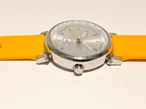 VINTAGE WERBUNG JUBILÄUM 50 JAHRE LUFTHANSA AIRLINES QUARZ HERREN UHR - Bild 9 von 11