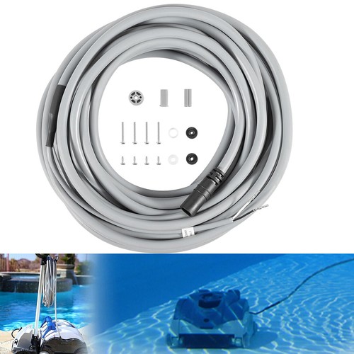 Cordon D'alimentation Flottant De Rechange Pour Robot Nettoyeur Hayward TigerShark QC RC9990 - Longueur 16,8 M