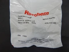 RAYCHEM 222A121-3-0 HEATSHRINK BOOT R/A SZ21 BLACK - USA SELLER FAST SHIPPING