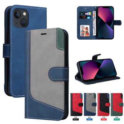 Klapp PU Leder Wallet Handy Tasche SchutzHülle Bumper Cover Etui Case KT6 