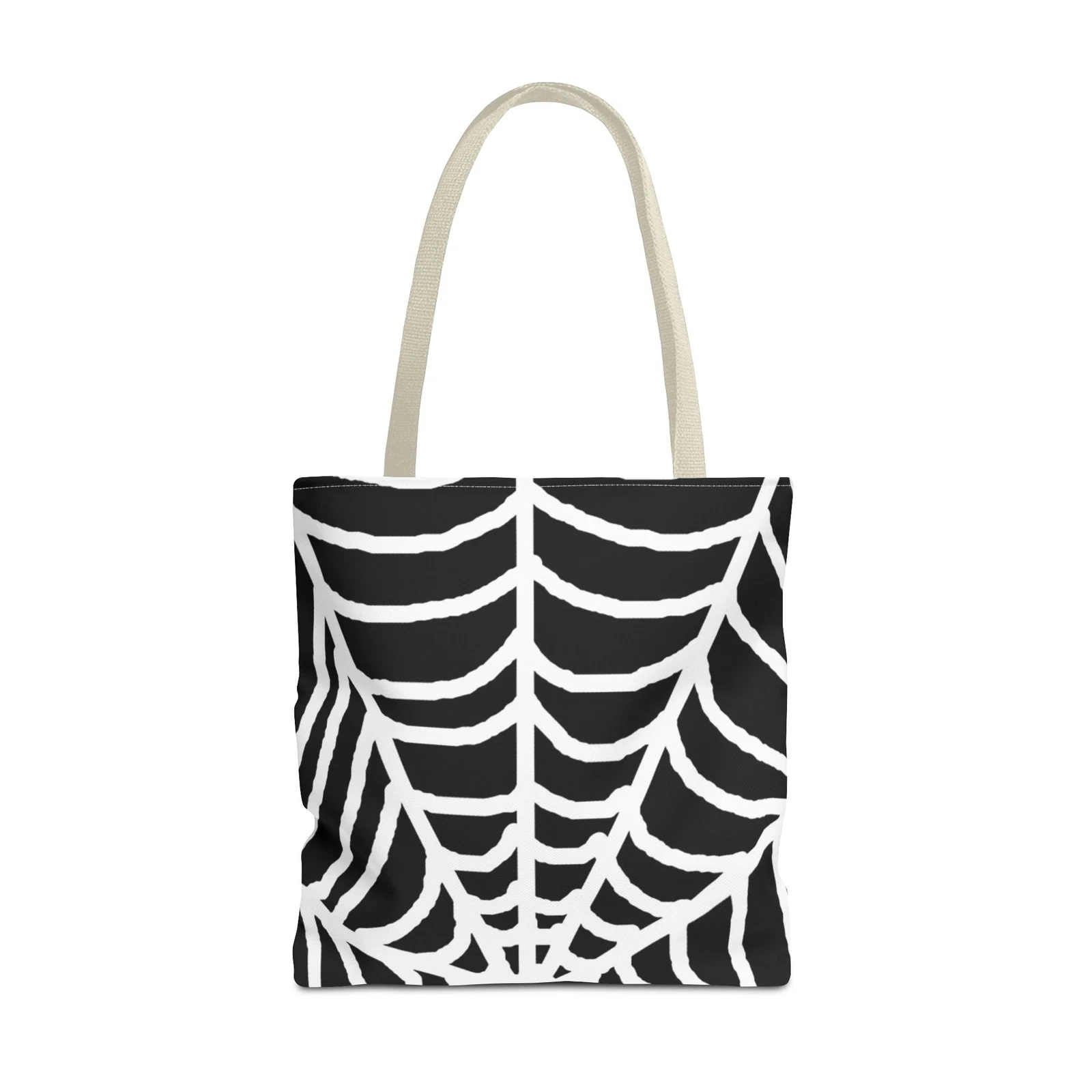 Halloween Spiderweb Tote Bag