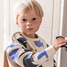 Unfinished 46" Reborn Doll Painted Kit Toddler Short Hair DIY Part Handmade Gift