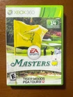 Tiger Woods PGA Tour 12: The Masters - Xbox 360 2011 - CIB Complete & Tested