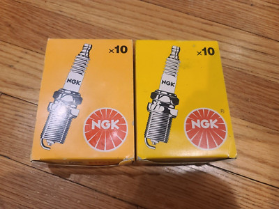 Lot of 2 NGK 7599 Spark Plug CMR5H   10 pack Japan