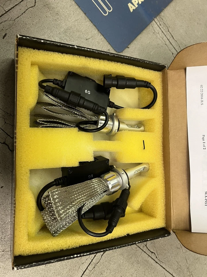 Putco Silver-Lux High Powered 9006 LED Bulb Kit 309006 - Image 4 of 4