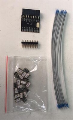 20 Pcs Riff Easybox Molex Flex Cables Set Jpin For Jtag Box Z3X Pro li