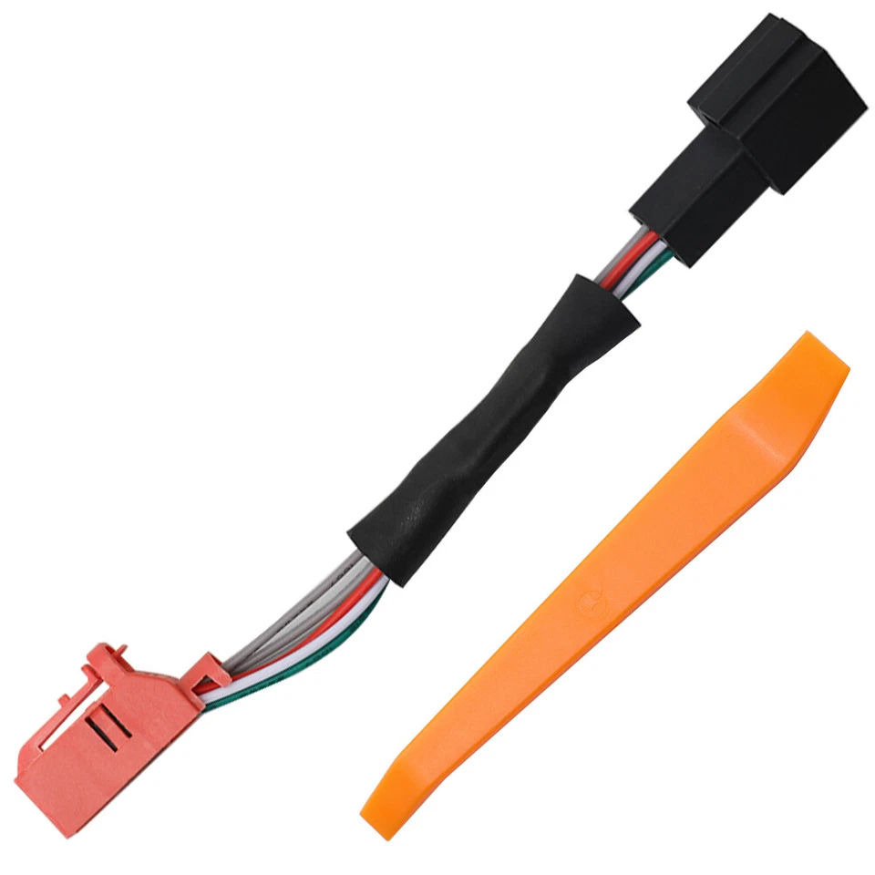 Cable de arranque de parada de coche motor eliminador canceller conector para VW Skoda Caddy T5 - Imagen 2 de 4