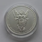 ARCHANGEL MICHAEL , Ukraine 2014  1 Oz  999.9 Pure Silver Investment coin, 1 UAH