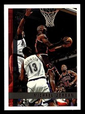 1997 TOPPS #123 MICHAEL JORDAN BULLS