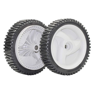 #ad 2 Front Drive Wheels 21quot; 22quot; Fits Craftsman Self Propelled Walk Mower 675 Series $32.99
