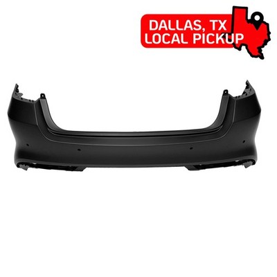 Rear Bumper Cover for 2016-2018 Kia Optima EX LX W/Park Hls 86610D5020-DL
