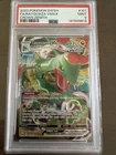Pokémon TCG Rayquaza VMAX Crown Zenith Full Art Holo UR Eng 320 HP PSA 9