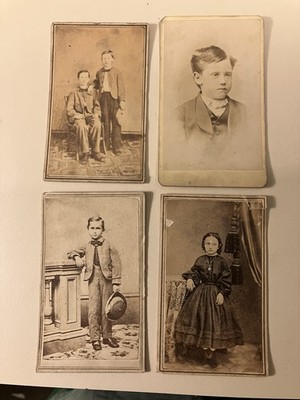 Four Children CDVs