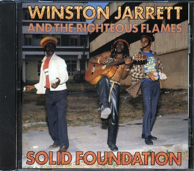 CD Winston Jarrett - Solid Foundation