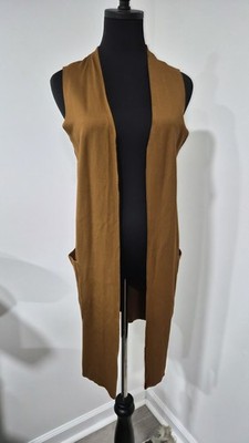 Pull & Bear Brown Vest - Size S - New With Tags