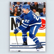 2025-26 Upper Deck Jake McCabe #166 Toronto Maple Leafs
