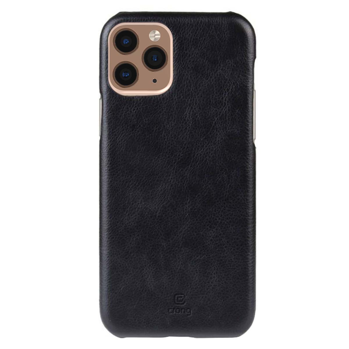 Coque iPhone 11 Pro Max Crong cuir anti-rayure et usure