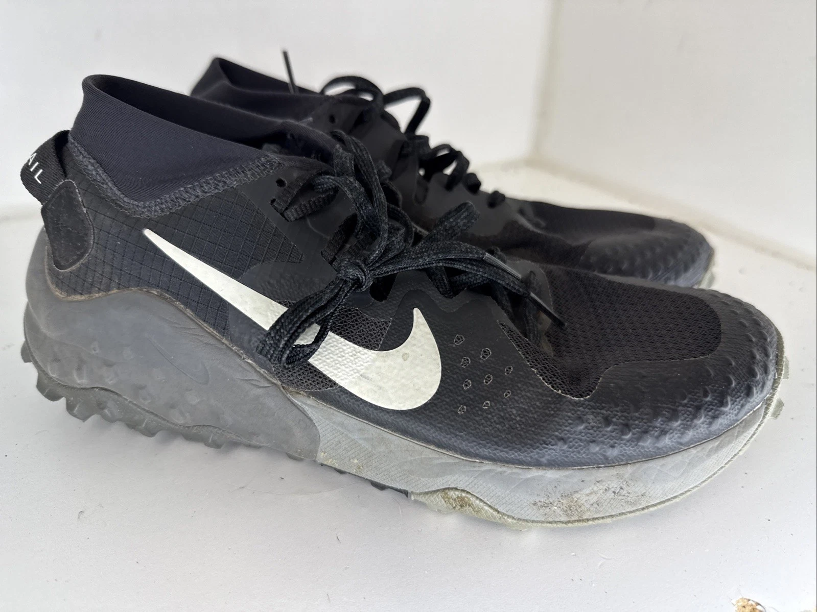 Nike Wildhorse 6 Trail Running Shoes Off Noir/Spruce Aura Size 7 2020